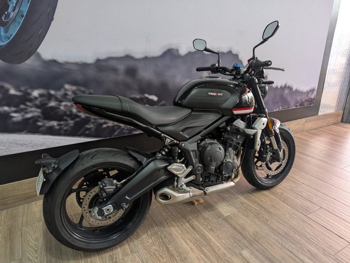 2022 Triumph TRIDENT 660 Black