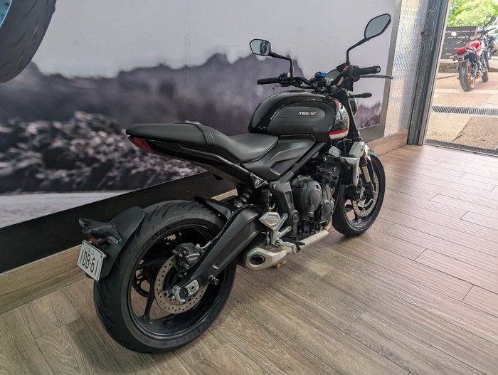2022 Triumph TRIDENT 660 Black