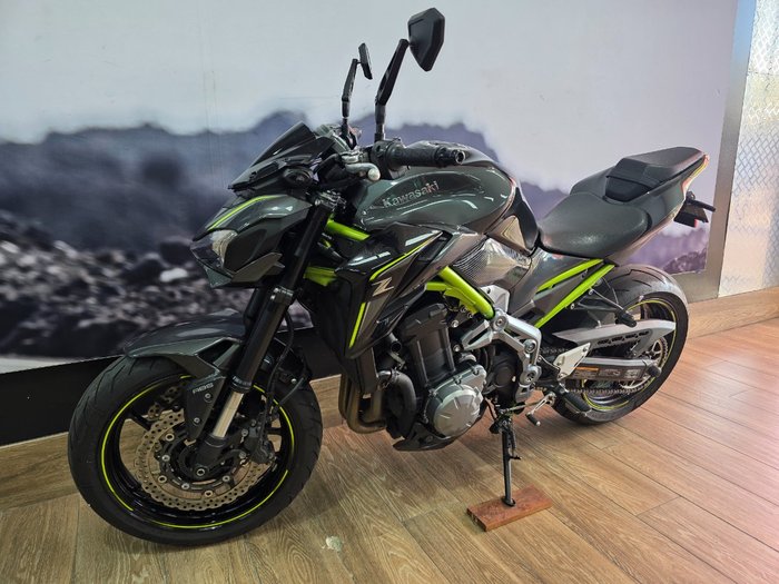 2018 Kawasaki Z900