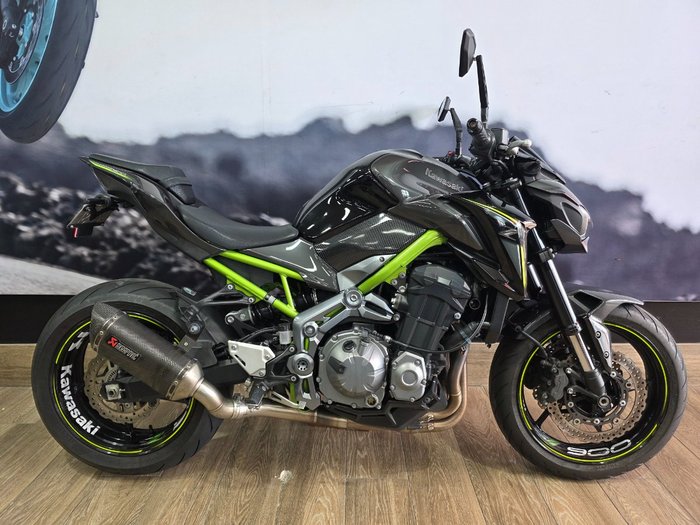 2018 Kawasaki Z900