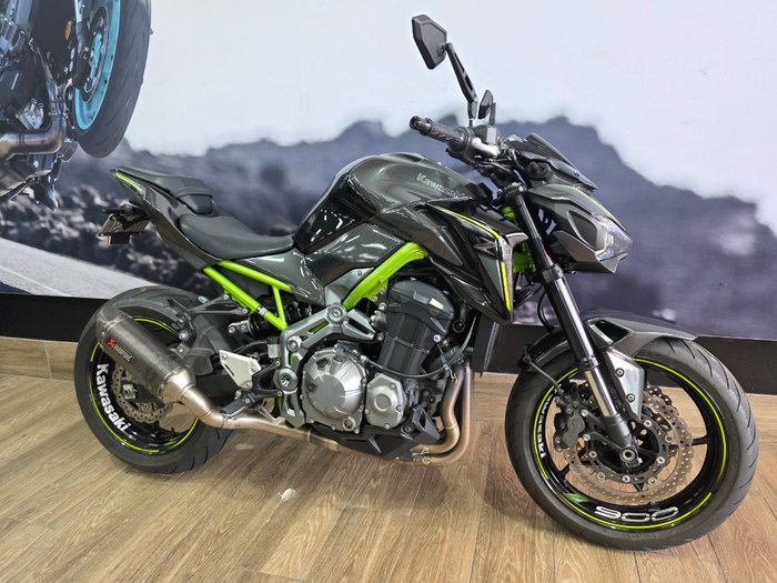 2018 Kawasaki Z900