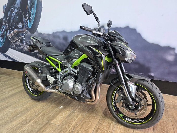 2018 Kawasaki Z900