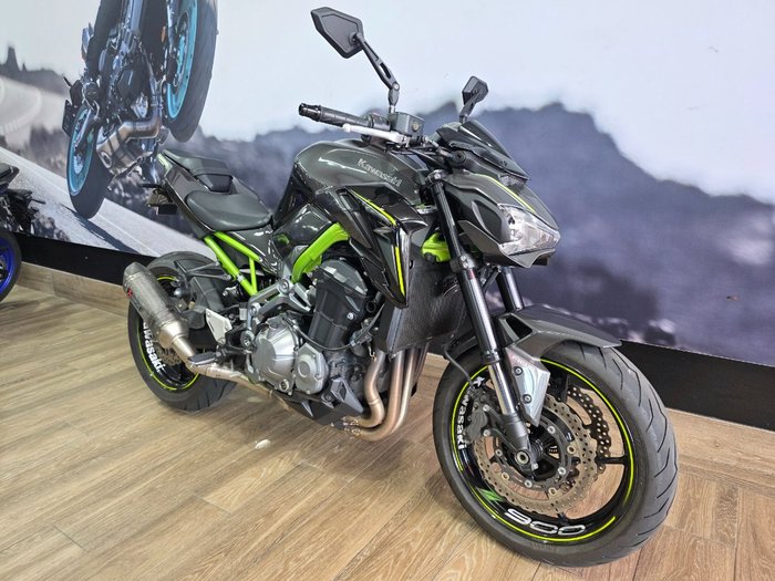 2018 Kawasaki Z900