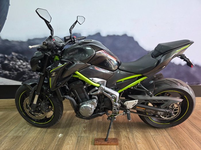 2018 Kawasaki Z900