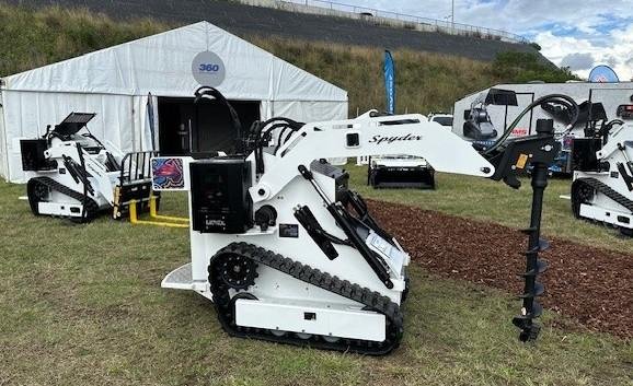2025 HMS Spyder Mini Loader
