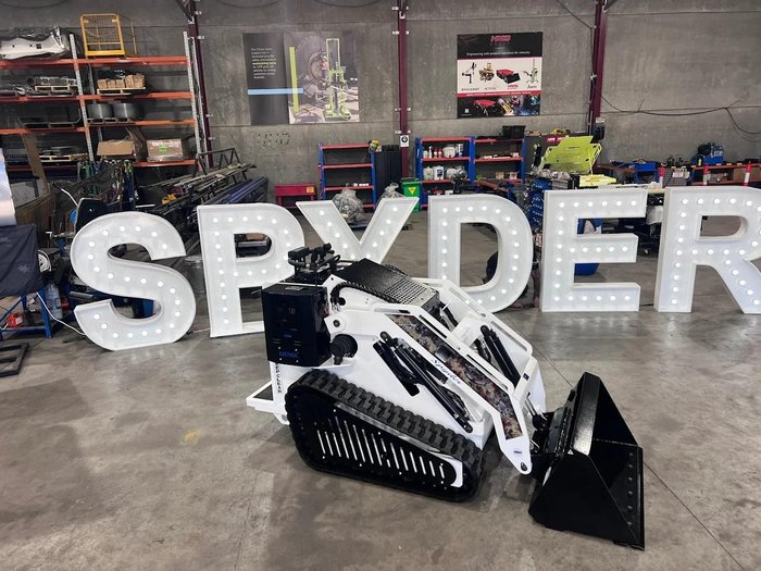 2025 HMS Spyder Mini Loader