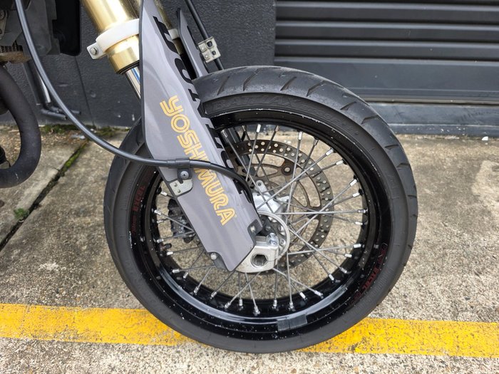 2011 Suzuki DR-Z400 SM GREY