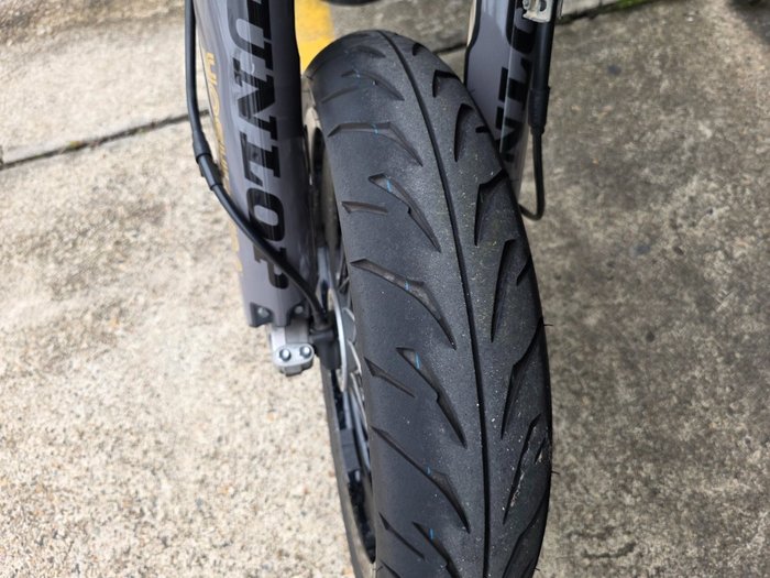 2011 Suzuki DR-Z400 SM GREY