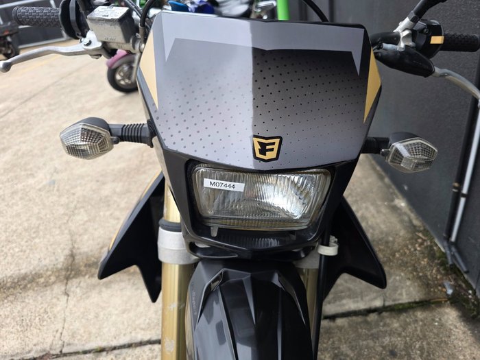 2011 Suzuki DR-Z400 SM GREY