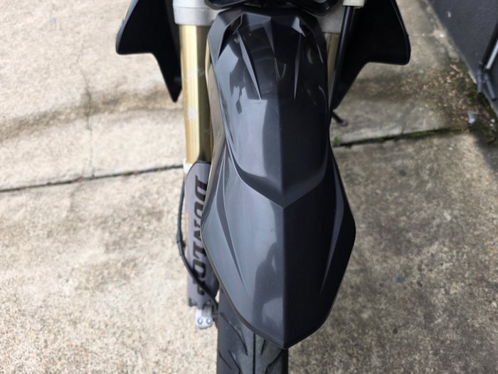 2011 Suzuki DR-Z400 SM GREY