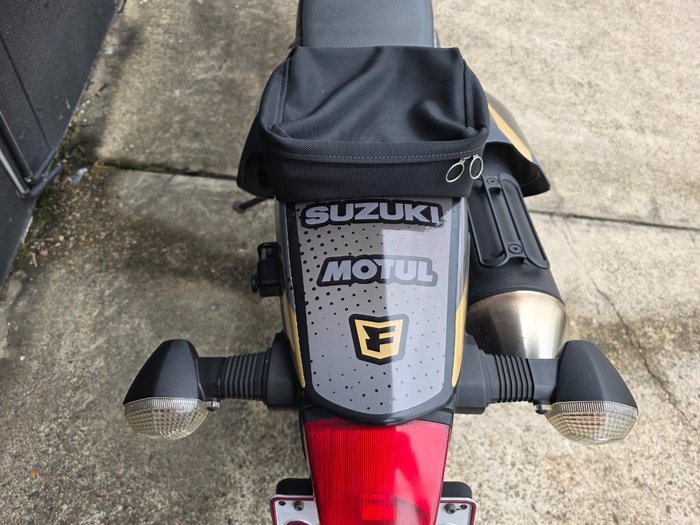 2011 Suzuki DR-Z400 SM GREY