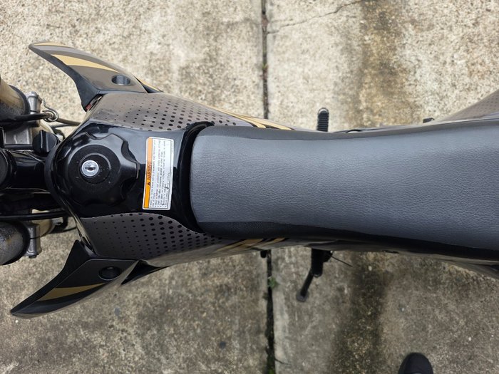 2011 Suzuki DR-Z400 SM GREY