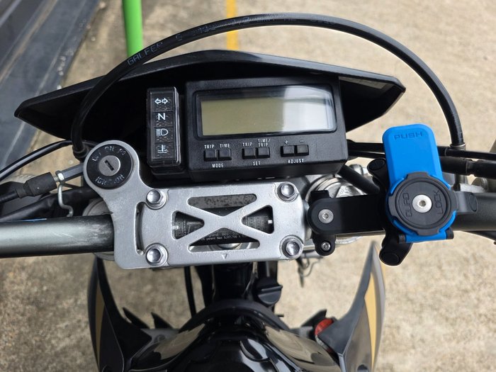 2011 Suzuki DR-Z400 SM GREY