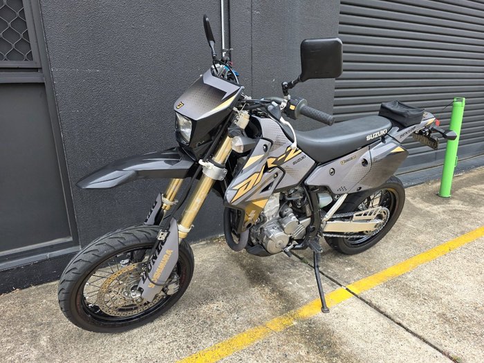 2011 Suzuki DR-Z400 SM GREY