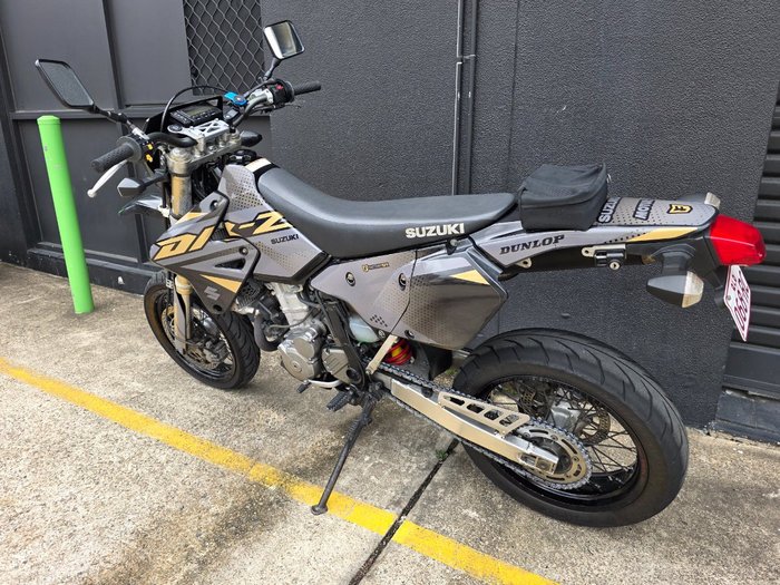 2011 Suzuki DR-Z400 SM GREY
