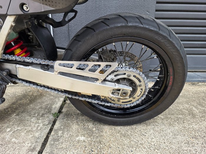 2011 Suzuki DR-Z400 SM GREY