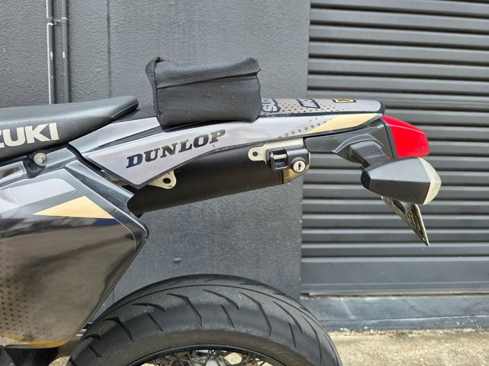 2011 Suzuki DR-Z400 SM GREY