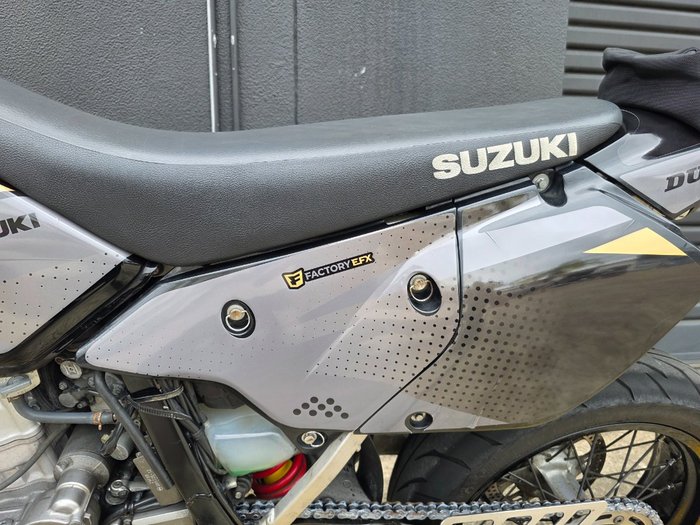 2011 Suzuki DR-Z400 SM GREY