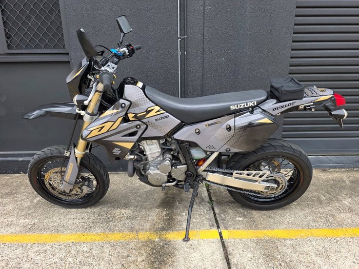 2011 Suzuki DR-Z400 SM GREY