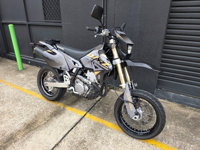 2011 Suzuki DR-Z400 SM GREY