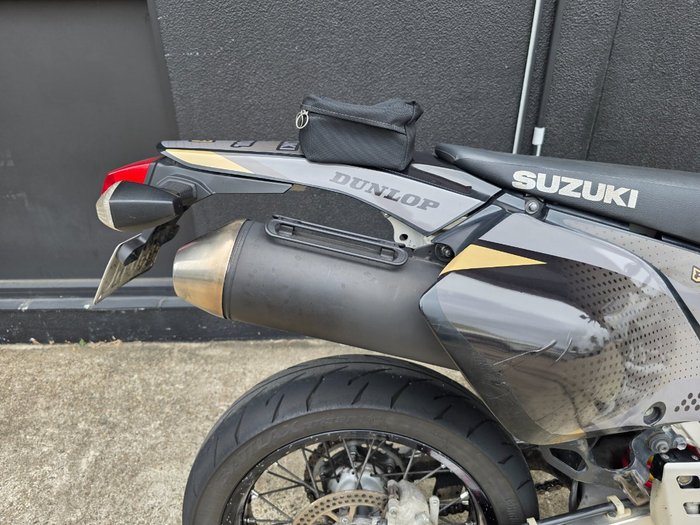 2011 Suzuki DR-Z400 SM GREY