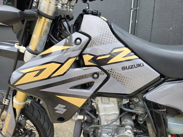 2011 Suzuki DR-Z400 SM GREY
