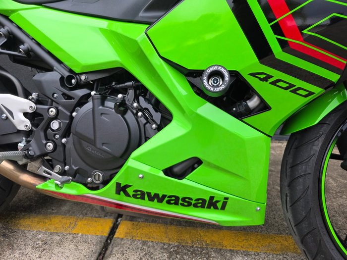 2024 Kawasaki NINJA 400 KRT INSPIRED CG GREEN
