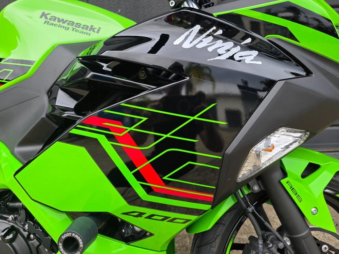 2024 Kawasaki NINJA 400 KRT INSPIRED CG GREEN