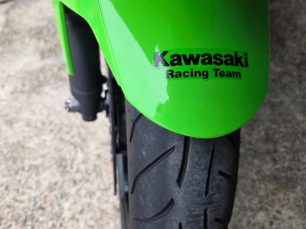 2024 Kawasaki NINJA 400 KRT INSPIRED CG GREEN
