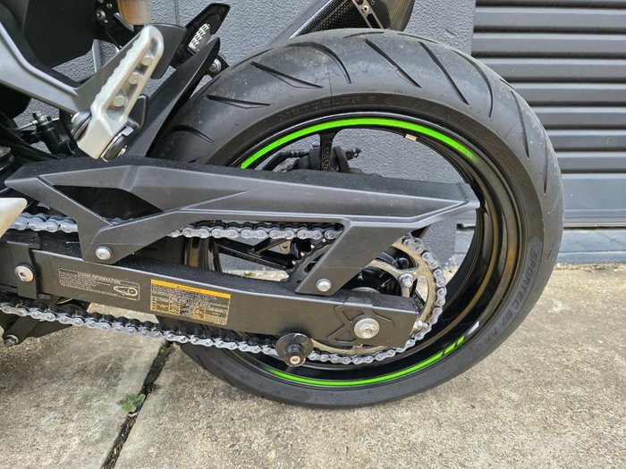 2024 Kawasaki NINJA 400 KRT INSPIRED CG GREEN