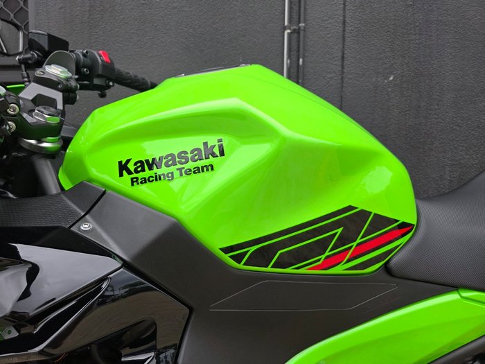 2024 Kawasaki NINJA 400 KRT INSPIRED CG GREEN