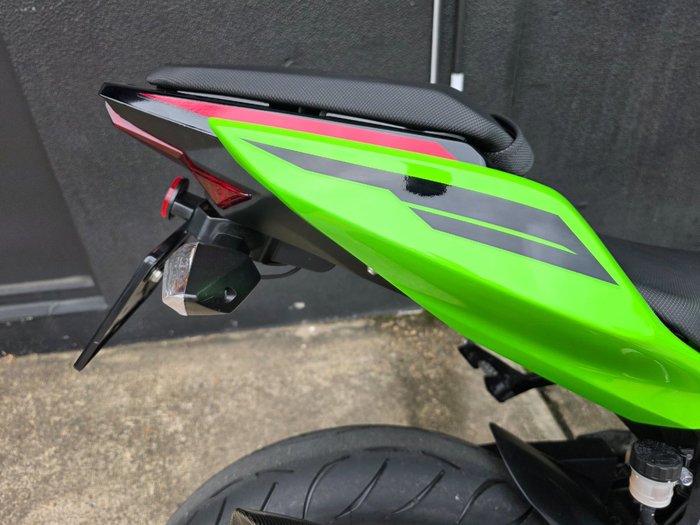 2024 Kawasaki NINJA 400 KRT INSPIRED CG GREEN