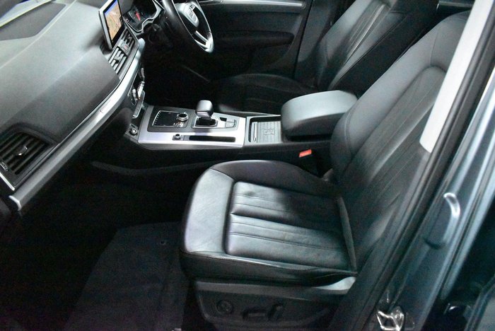 2019 Audi Q5 45 TFSI design