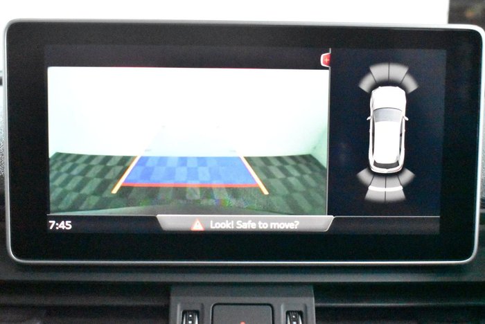 2019 Audi Q5 45 TFSI design