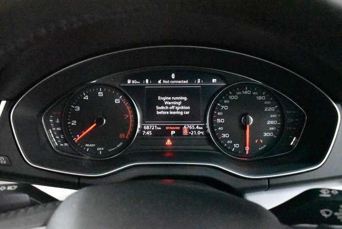 2019 Audi Q5 45 TFSI design