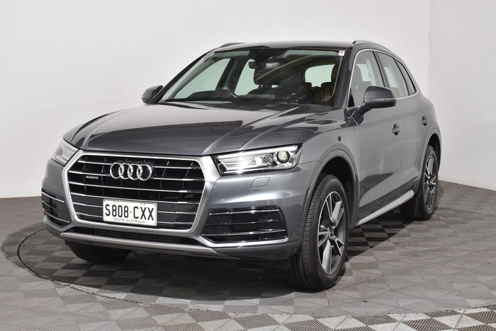 2019 Audi Q5 45 TFSI design