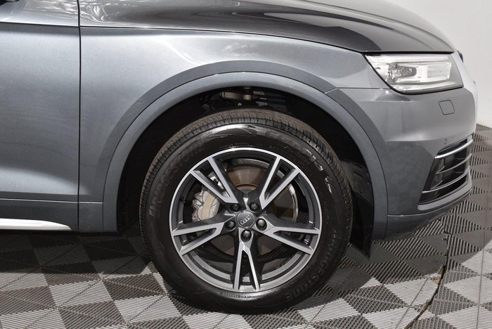 2019 Audi Q5 45 TFSI design