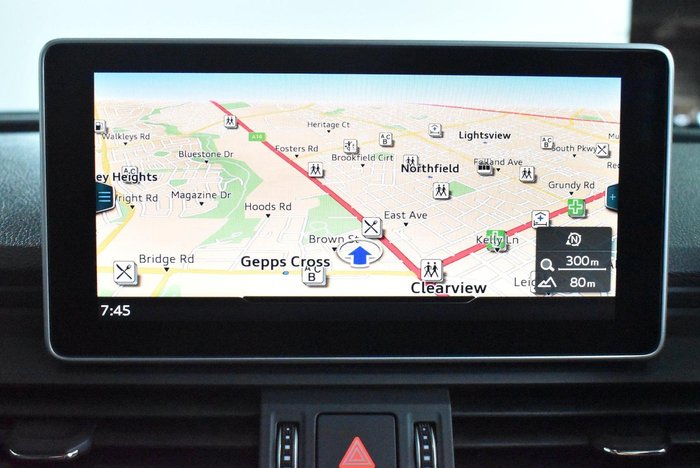 2019 Audi Q5 45 TFSI design