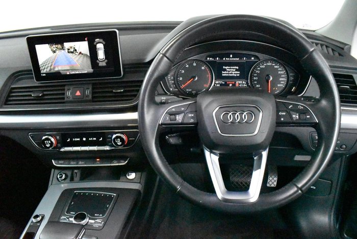 2019 Audi Q5 45 TFSI design