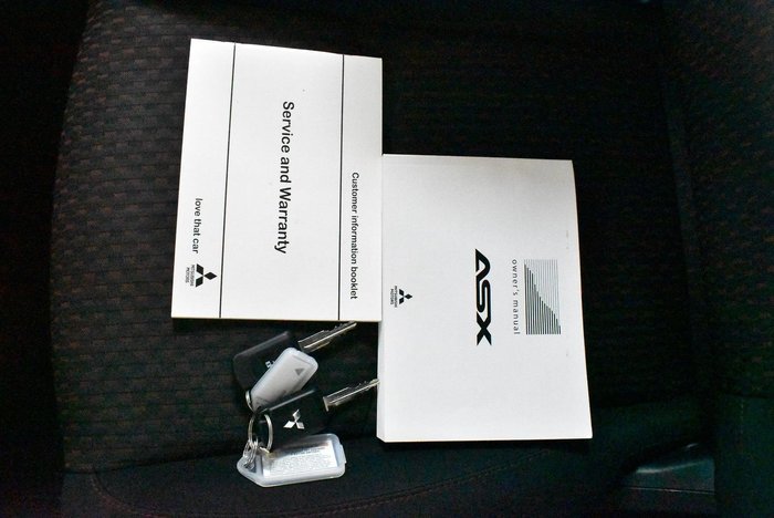 2018 Mitsubishi ASX ES