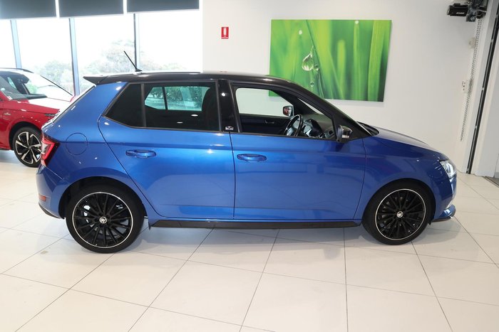 2020 SKODA Fabia 81TSI Monte Carlo