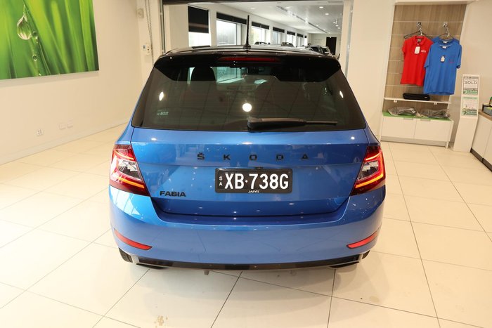2020 SKODA Fabia 81TSI Monte Carlo