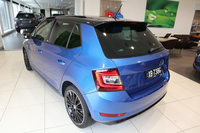2020 SKODA Fabia 81TSI Monte Carlo