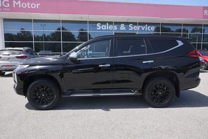 2023 Mitsubishi Pajero Sport GSR