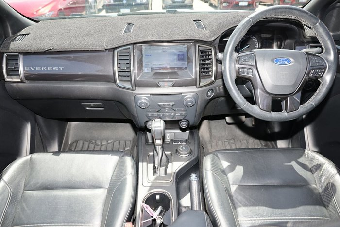 2019 Ford Everest Titanium