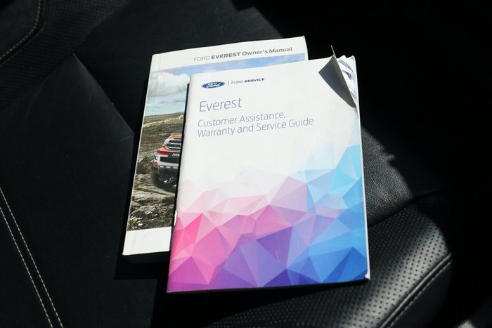 2019 Ford Everest Titanium