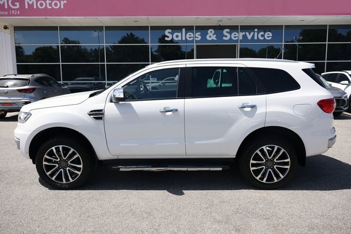 2019 Ford Everest Titanium