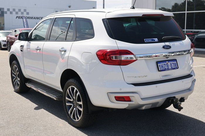 2019 Ford Everest Titanium