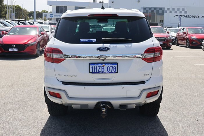 2019 Ford Everest Titanium