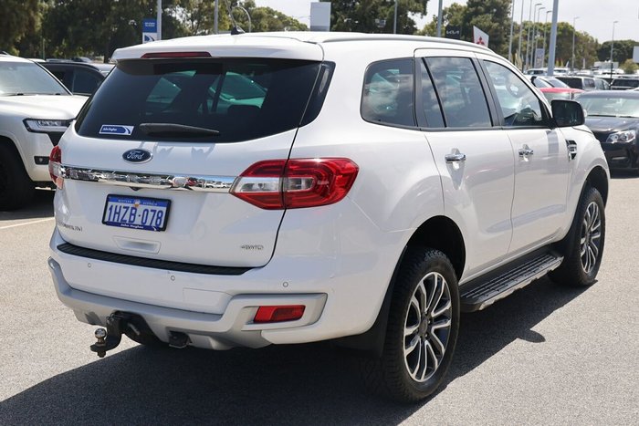 2019 Ford Everest Titanium